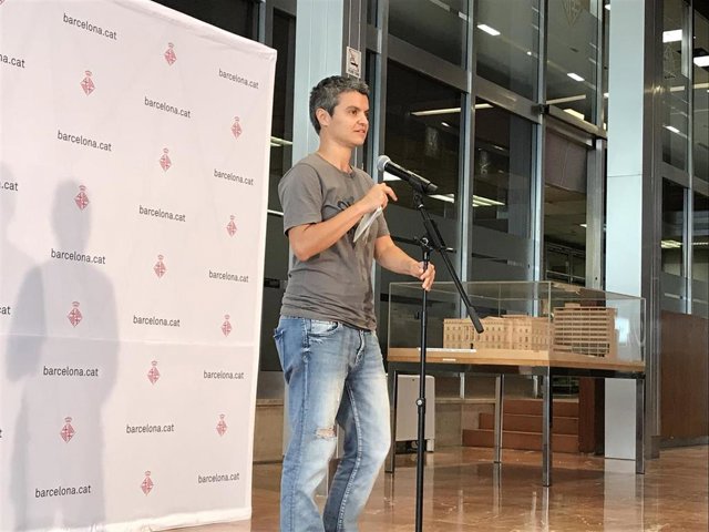 La concejal de Vivienda de Barcelona, Lucía Martín