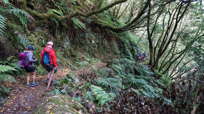 Rutas  a pie por Canarias