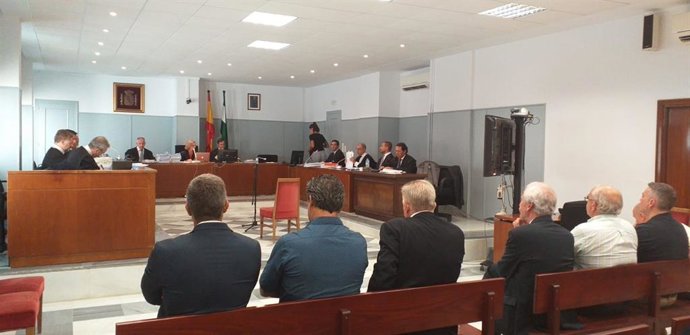 Juicio por el caso 'Tres Reyes'