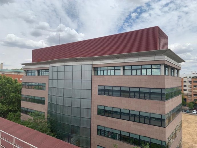 EDIFICIO DE GRUPOS PARLAMENTARIOS EN LA ASAMBLEA DE MADRID