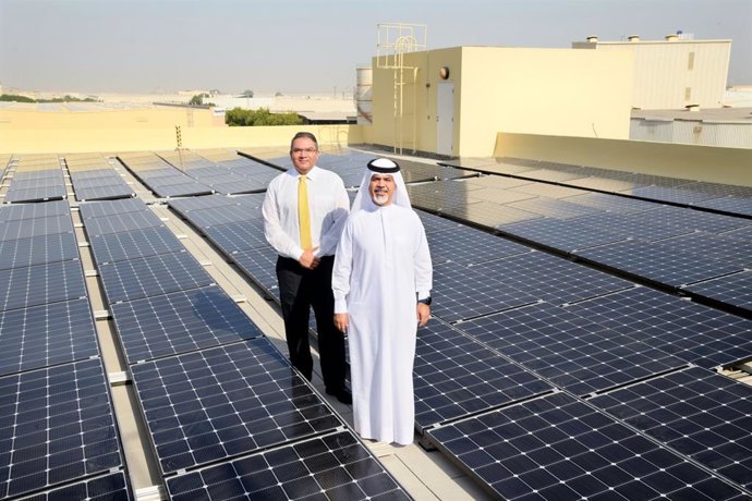Emirates Flight Catering anuncia una importante inversión en energía solar