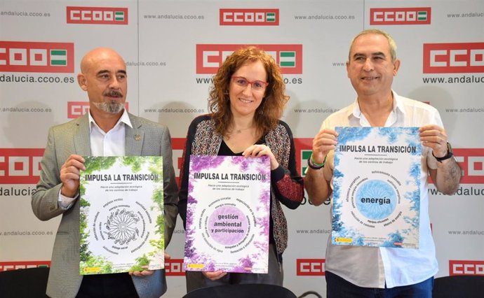 [Nota De Prensa+Foto]: Ccoo Urge A La Junta Desarrollar La Ley De Cambio Climático Y Reivindica Criterios Verdes En Las Empresas Para Que Haya Un Retorno En Forma De Empleo De Calidad