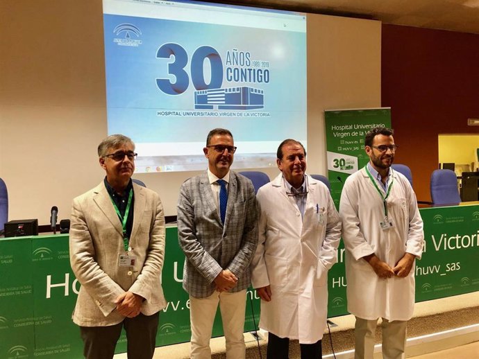 Presentación de jornada sobre terapias biológicas que se aplican con éxito en el Hospital Clínico de Málaga