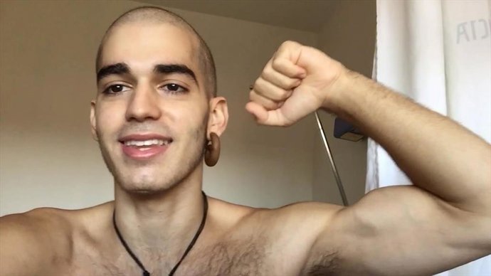 Pablo Ráez, joven marbellí enfermo de leucemia que inició en 2015 una campaña para promover la donación de médula en España y que falleció en 2017