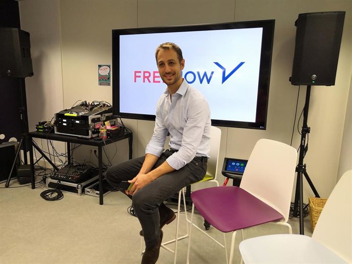 El director general de Free Now en España, Jaime Rodríguez.