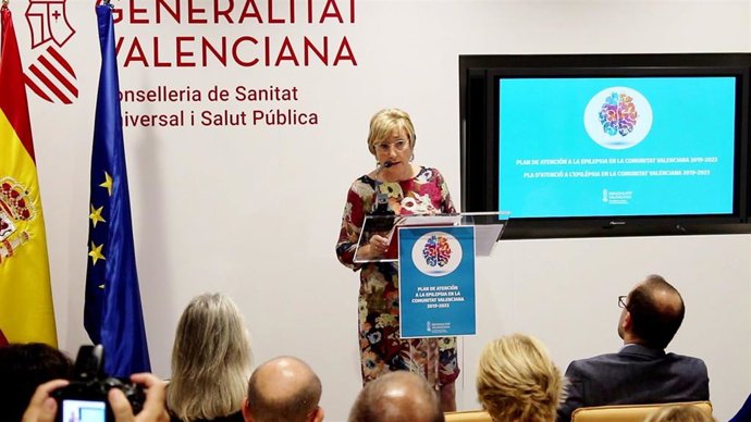 La Consellera de Sanidad Universal, Ana Bareceló.