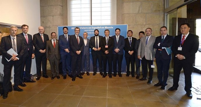 Agua.- Hugo Morán asegura en Murcia que no se aprobarán más decreto de sequía