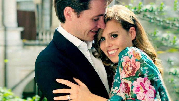 Beatriz de York y Edoardo Mapelli