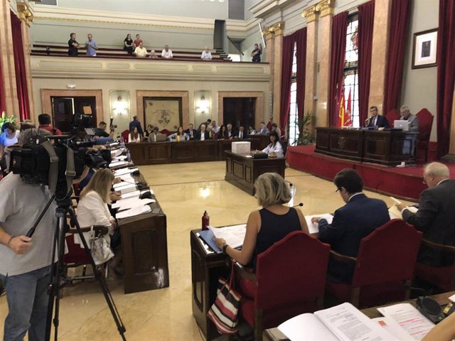 Pleno del Ayuntamiento de Murcia