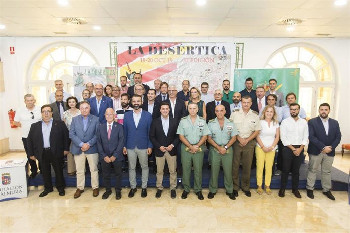 Presentación de La Desértica