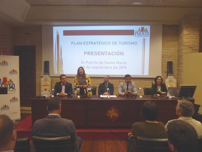Presentación Plan de Turismo de El Puerto