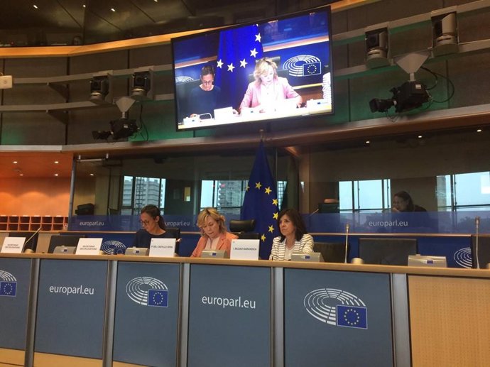 La eurodiputada del PNV, Izaskun Bilbao