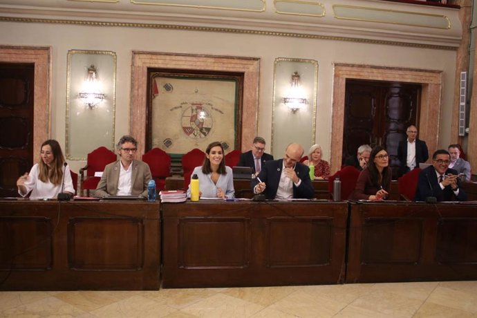 Grupo Municipal Socialista en el Pleno