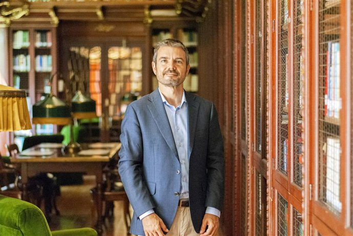 El portavoz de Ciudadanos en el Parlament de Baleares, Marc Perez-Ribas.