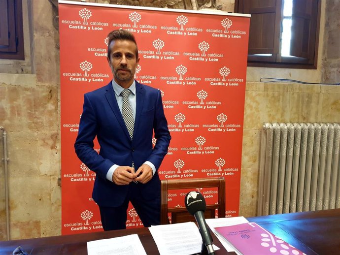 Leandro Roldán, responsable regional de Escuelas Católicas.