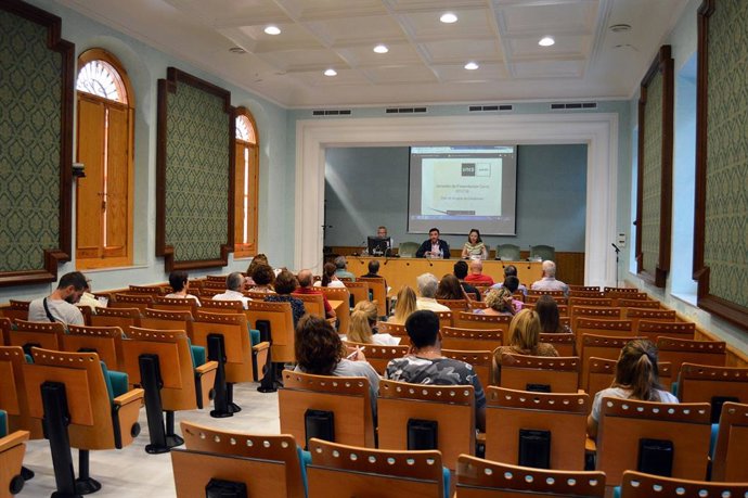 Centro asociado de la Universidad Nacional de Educación a Distancia en Almería