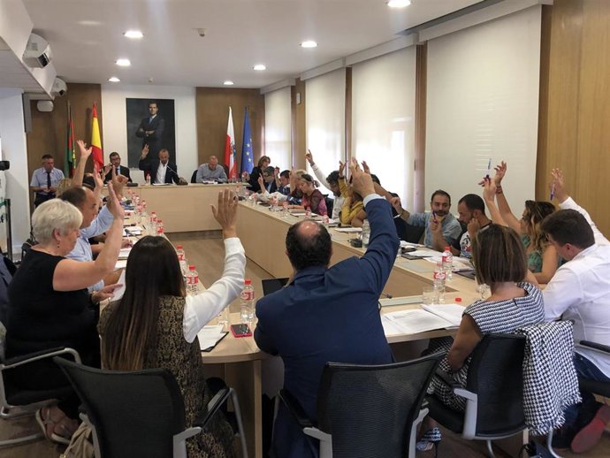 Pleno del Ayuntamiento de Torrelavega