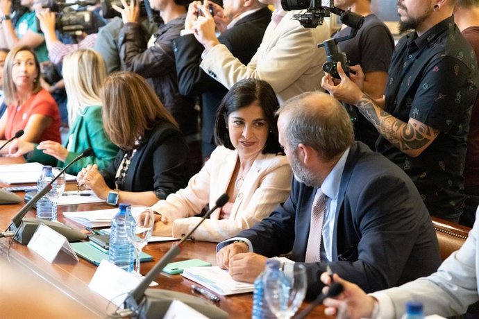 La consejera de Economía, Conocimiento y Empleo del Gobierno de Canarias, Carolina Darias