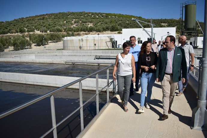 Jaén.- La estación depuradora de Úbeda dará cobertura a más de 55.000 personas