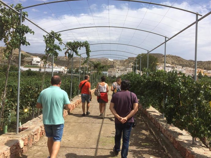 La Diputación de Almería organiza un 'blog trip'
