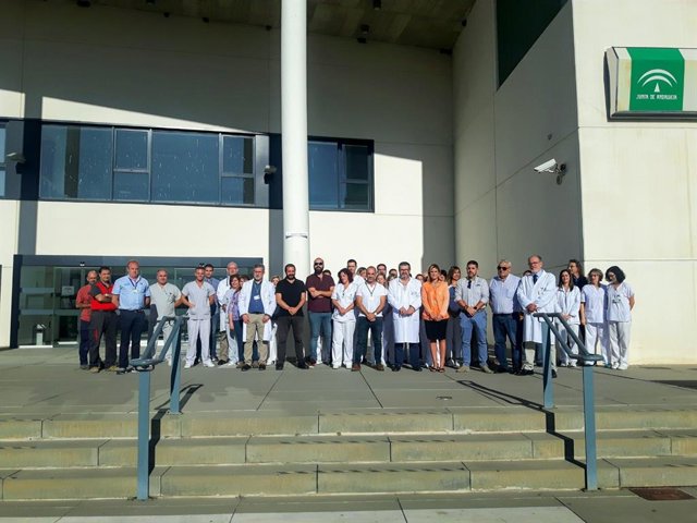 Concentración contra las agresiones a personal sanitario