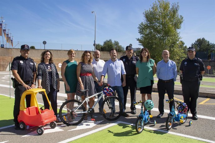 Presentació del curs d'educació vial de Marratxí.