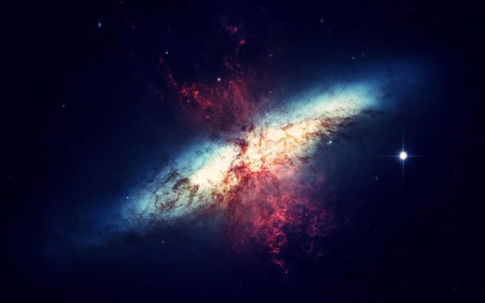 Inesperada observación de un agujero negro destrozando una estrella
