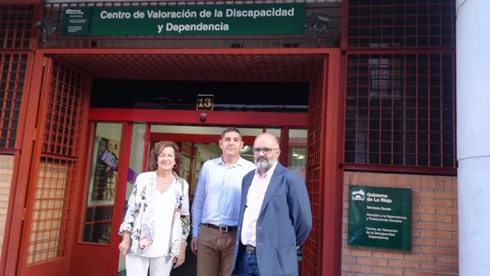 Visita al Centro de Valoración de la Discapacidad y la Dependencia del Gobierno de La Rioja