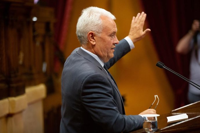 Santi Rodríguez (PP) interviene en la segunda jornada del Debate de Política General