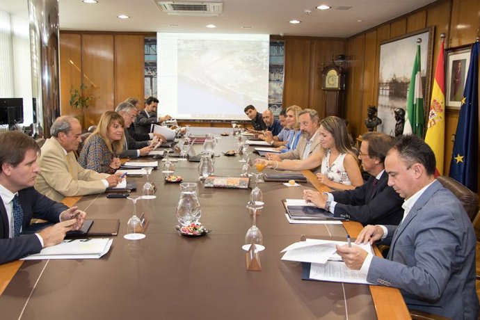 Consejo de administración del Puerto de Huelva.