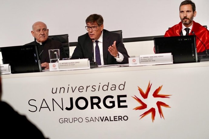 Apertura oficial de curso de la Universidad San Jorge.