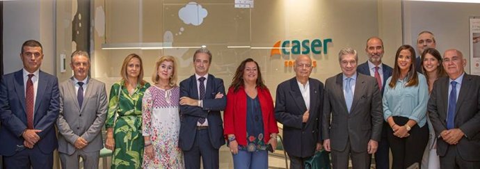 Inauguración de la nueva oficina de Caser en Sevilla