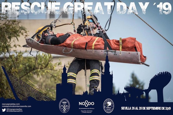 Cartel de Rescue Great Day