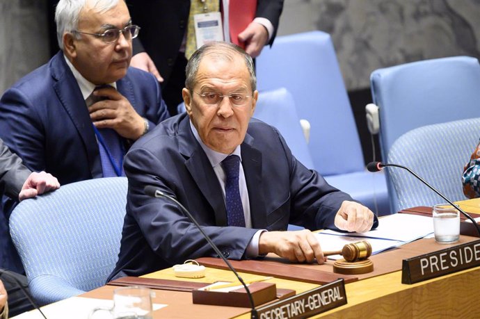 ONU.- Lavrov propone cambiar la sede de la ONU tras el rechazo a los visados de 
