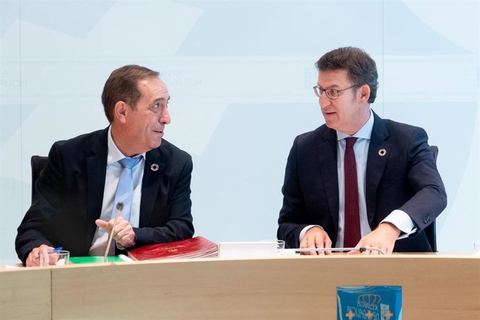 Reunión del Consello da Xunta del jueves 26 de septiembre.