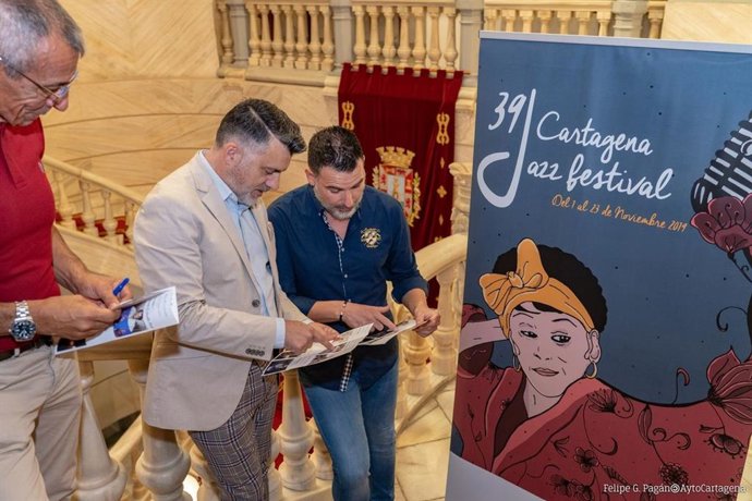 Presentación 39 Festival De Jazz De Cartagena