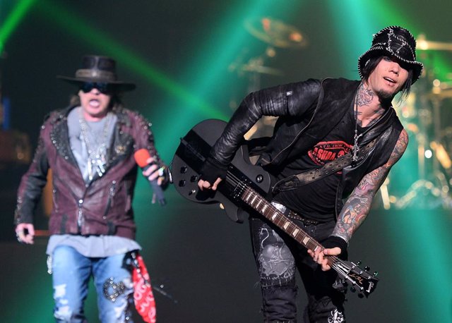 Opening Night Of Guns N' Roses' Second Residency At The Joint
