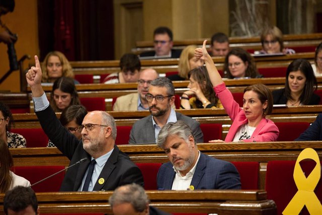 Segunda jornada del Debate de Política General en el Parlament