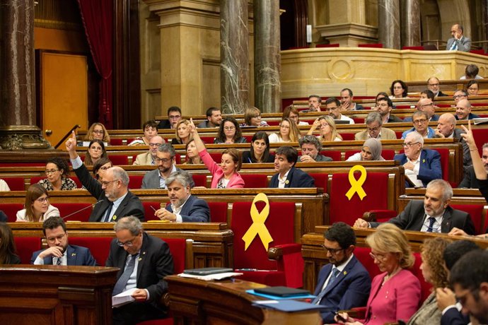 Segona jornada del debat de política general al Parlament