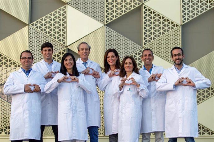 Equipo de Cardiología del Hospital Quirónsalud Córdoba