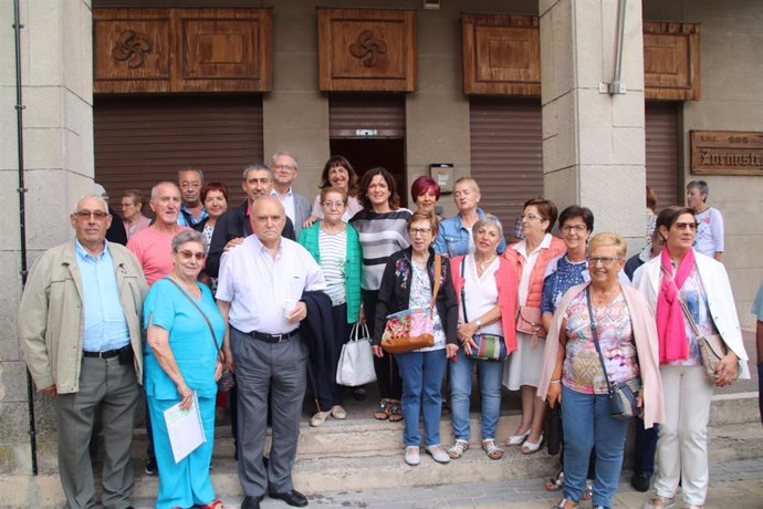 Salvatierra constituirá en octubre un grupo para poner en marcha el programa 'Ciudad amigable con las personas mayores'