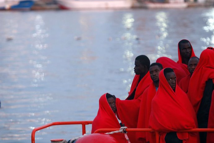 Marruecos.- Marruecos asegura que ha rescatado a 10.700 migrantes en patera en 2