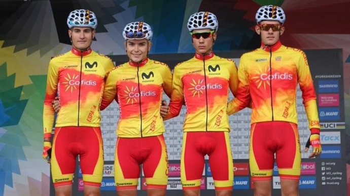 La selección española junior de ciclismo