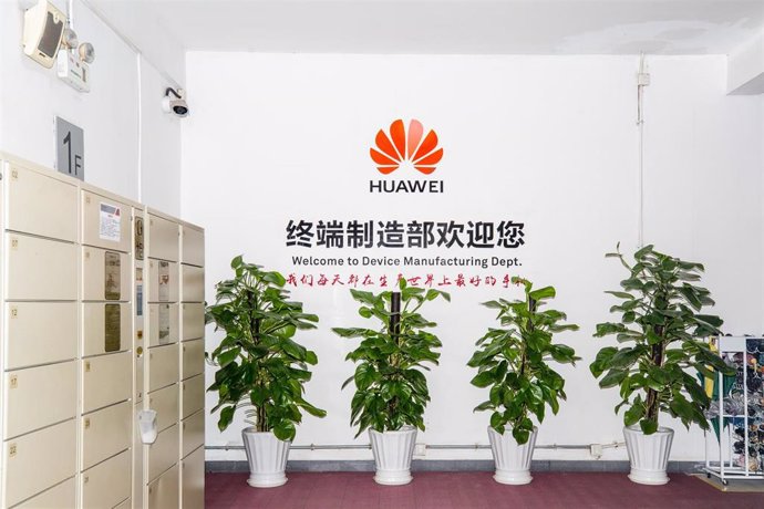 Instalaciones de Huawei en China