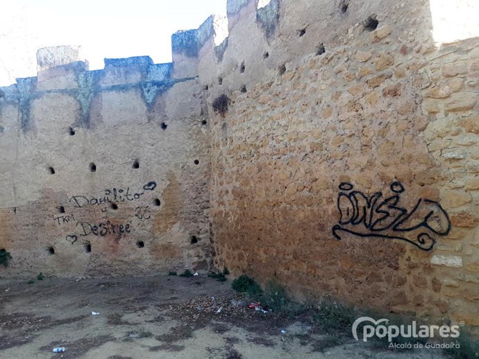 Pinyadas en el castillo de Alcalá