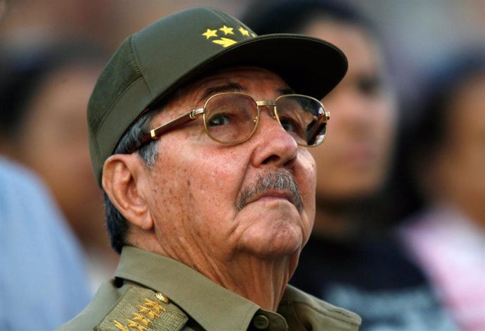 El ex presidente de Cuba Raúl Castro