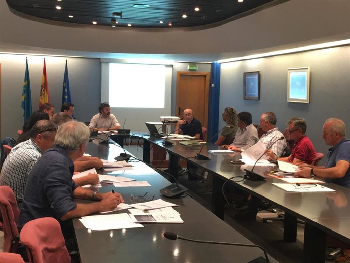 Reunión plan del lobo.