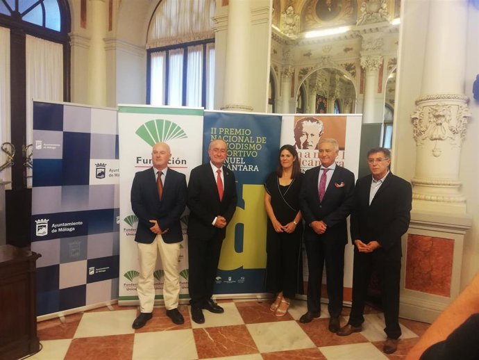 Presentación del II Premio Nacional de Periodismo Deportivo Manuel Alcántara