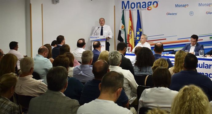 [Grupoextremadura] Nota De Prensa Y Fotografías Pp Extremadura