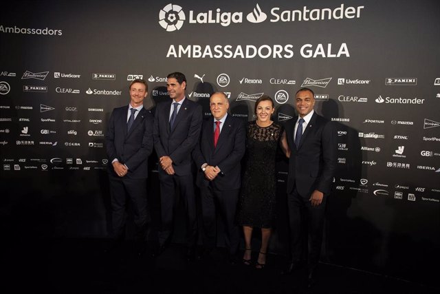 Cuatro nuevos embajadores de LaLiga.